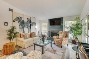 Pet-Friendly Spring Home with Private Pool and Hot Tub
